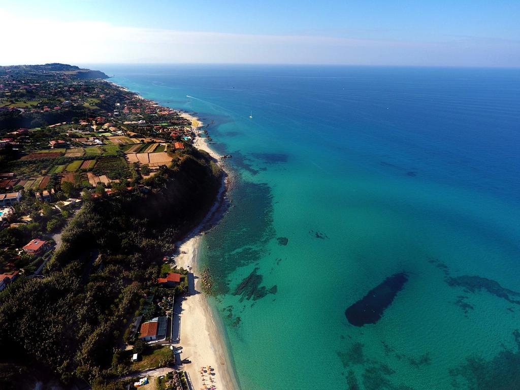 Hotel La Perla Tropea Exteriör bild