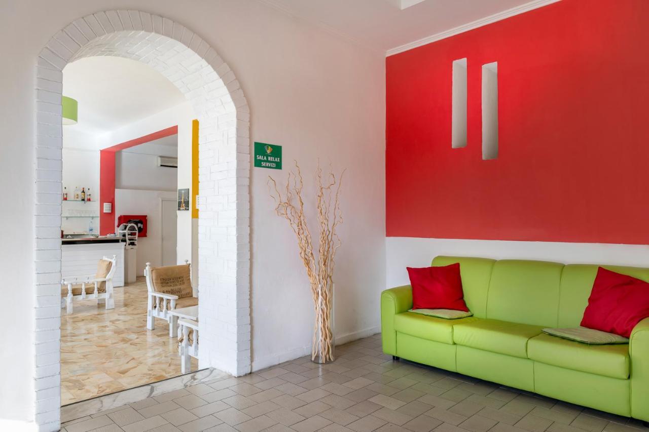Hotel La Perla Tropea Exteriör bild