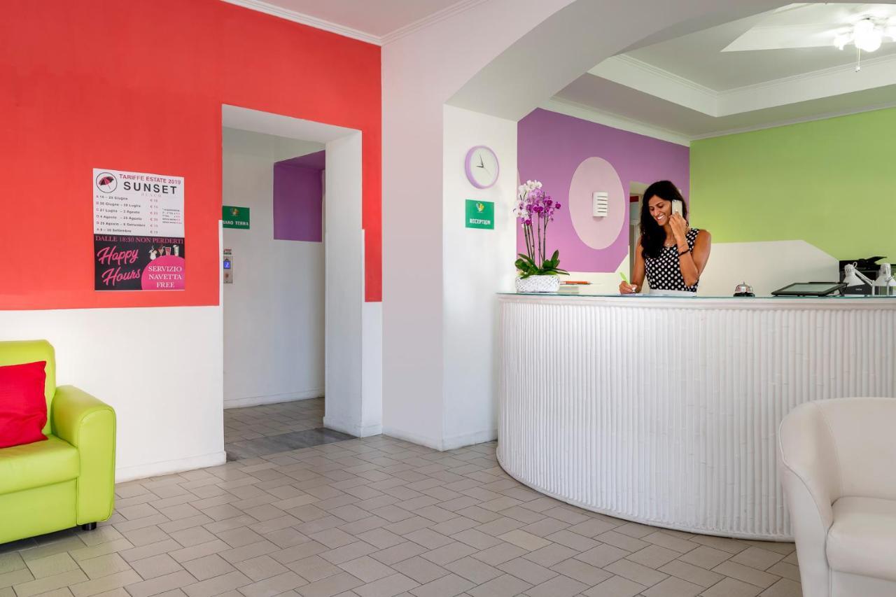 Hotel La Perla Tropea Exteriör bild